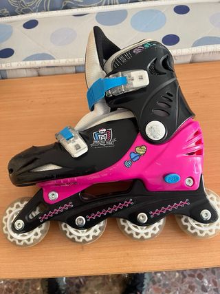 Patines Monster High Talla 30-33