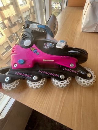 Patines Monster High Talla 30-33