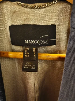 Conjunto Chaqueta y Vestido Negro