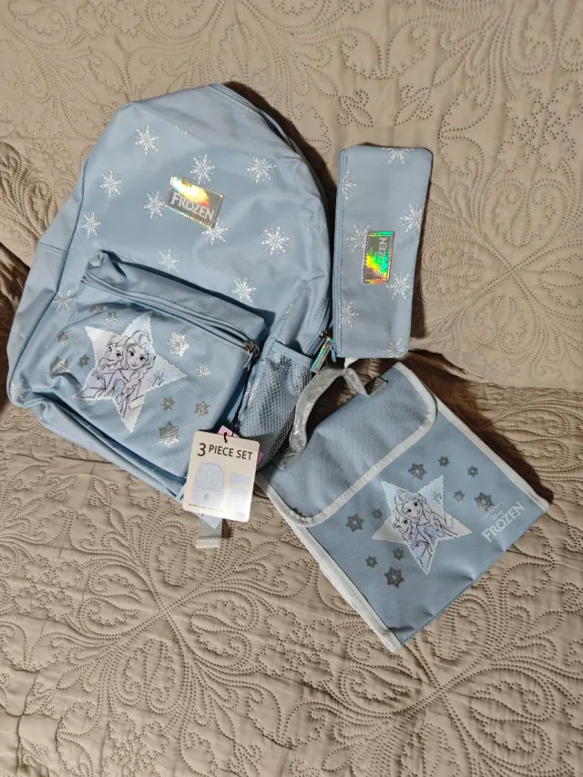 Mochila Infantil Frozen