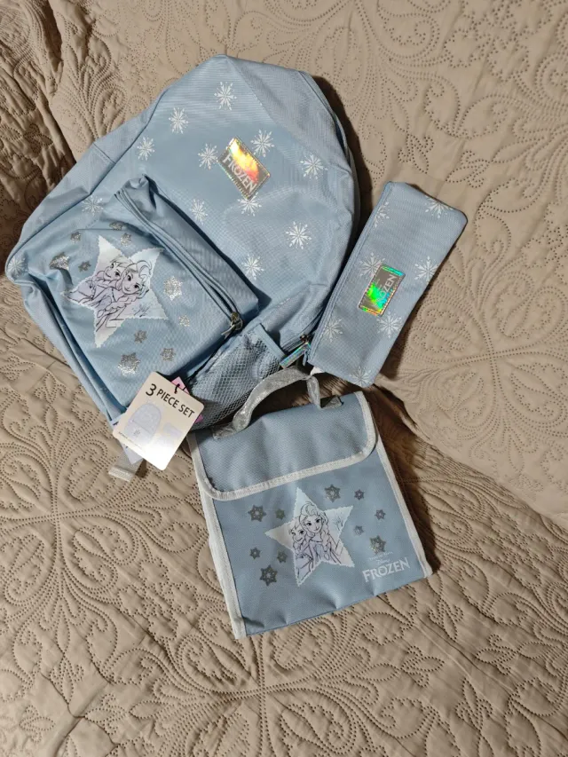 Mochila Infantil Frozen