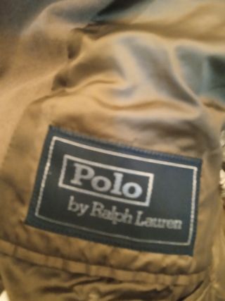 Giacca Polo Ralph Lauren con toppe