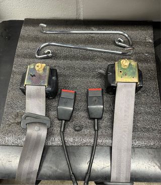 Cinturones y pretensores renault 5 GT Turbo