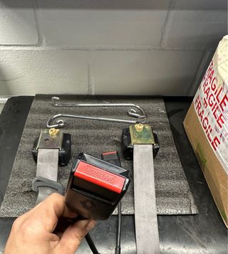 Cinturones y pretensores renault 5 GT Turbo