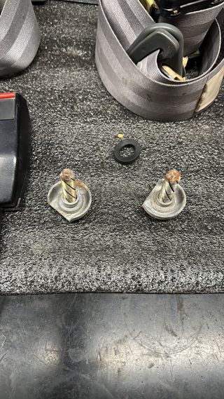 Cinturones y pretensores renault 5 GT Turbo