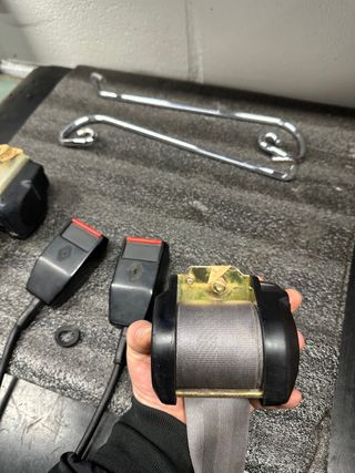 Cinturones y pretensores renault 5 GT Turbo