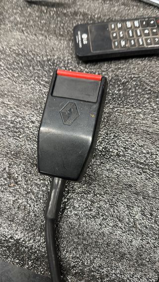 Cinturones y pretensores renault 5 GT Turbo