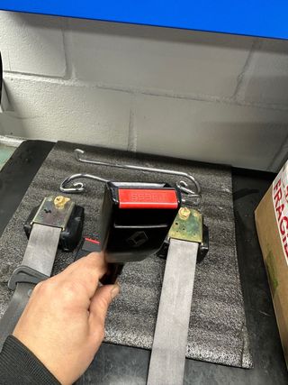 Cinturones y pretensores renault 5 GT Turbo