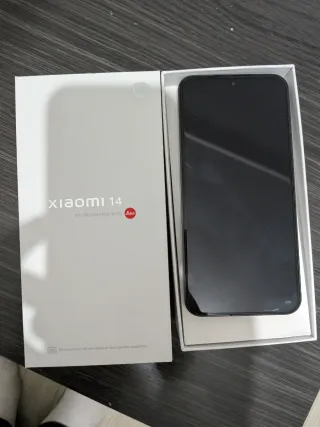 Xiaomi 14 256GB Negro