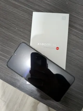 Xiaomi 14 256GB Negro