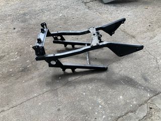 Telaietto posteriore CBR 954 monoposto