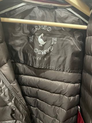 Cazadora El Ganso Marrón