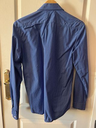 Camisa Sfera Men Azul Talla M