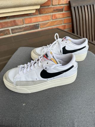 Nike Blazer Low '77 Vintage Blancas/Negras