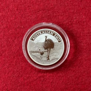 1 Oz Troy - $1 Dollar Canada Isabel II - EMU-2021