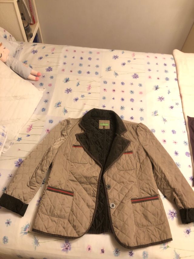 Cazadora acolchada mujer talla 46