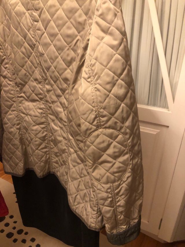 Cazadora acolchada mujer talla 46