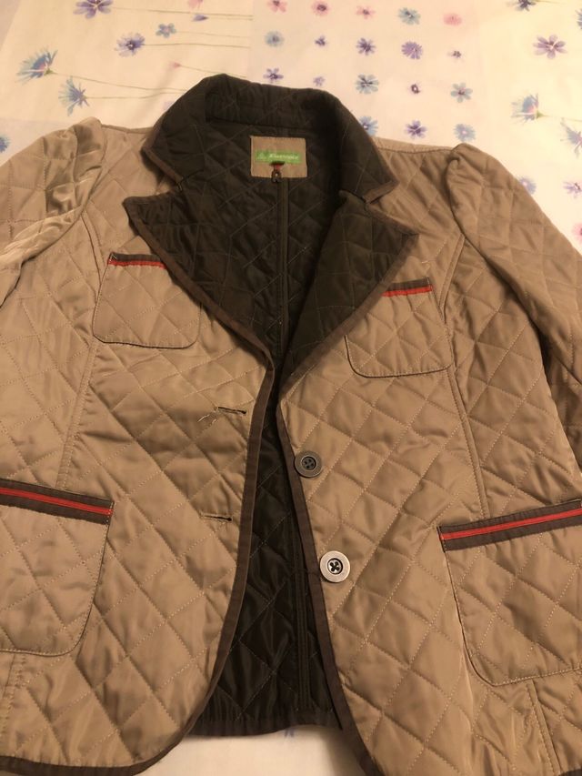 Cazadora acolchada mujer talla 46
