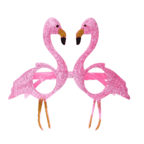 Gafas Flamencos Divertidas Adulto