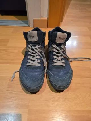 Botas Kickers Talla 43 Hombre Azul/Gris