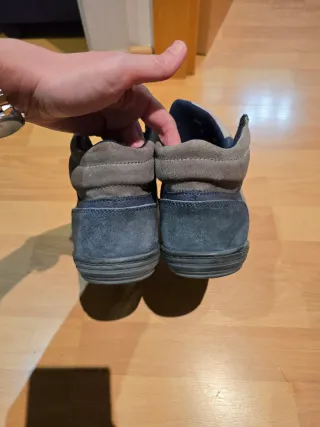 Botas Kickers Talla 43 Hombre Azul/Gris