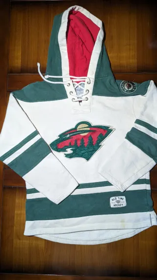 Felpa Old Time Hockey Causeway Collection