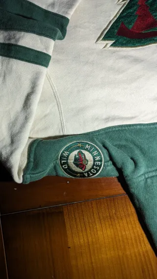 Felpa Old Time Hockey Causeway Collection