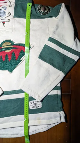 Felpa Old Time Hockey Causeway Collection