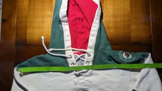 Felpa Old Time Hockey Causeway Collection