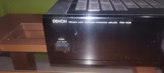 Denon PMA-100M Amplificador Integrado Negro