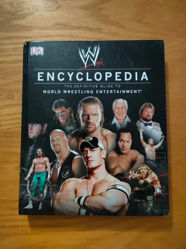 Enciclopedia WWE: Guía Definitiva