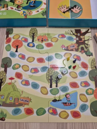 Juego de mesa Nimú El Corte Inglés