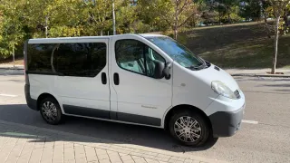 Renault Trafic 2010.