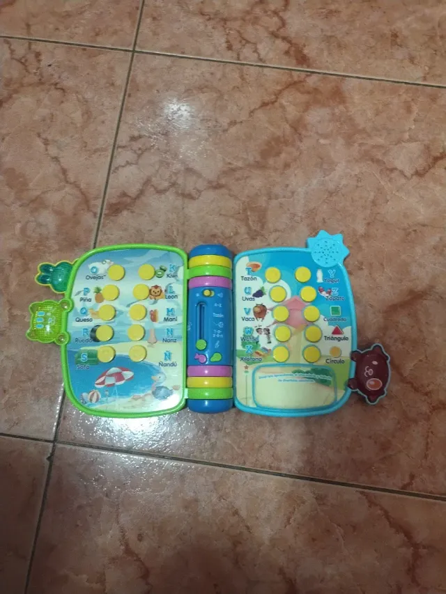 Libro musical infantil Máquina de aprender