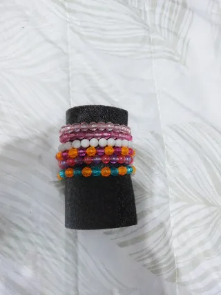 Lote 6 braccialetti per bambini