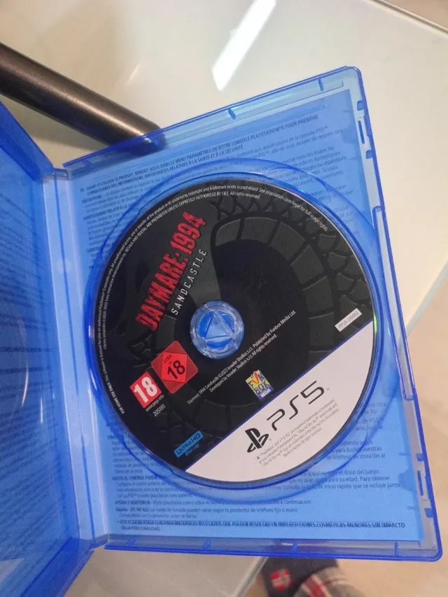 Daymare 1994 Sandcastle PS5