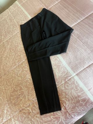 Pantalón de vestir negro