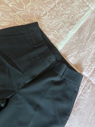 Pantalón de vestir negro