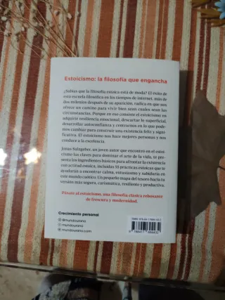 El pequeño libro del estoicismo: Sabiduría, res...