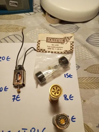 BMW M1 Scalextric Exin Desguace