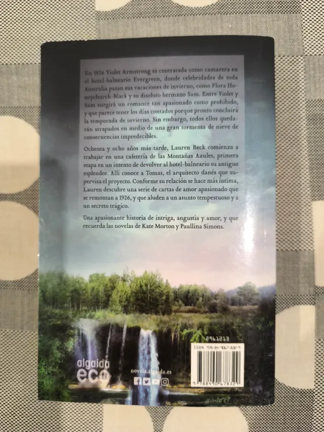 Las montañas azules