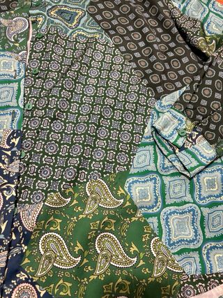 Camicia Stradivarius Raso Maniche Lunghe tg. M