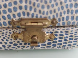 JUEGO CUBIERTOS POSTRE+ESTUCHE REGALO BODA AÑOS 50