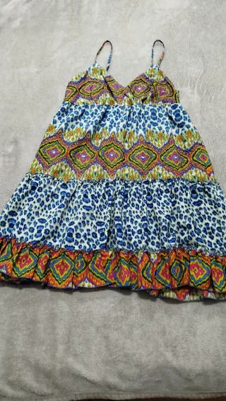 Lote 10 vestidos y mono verano