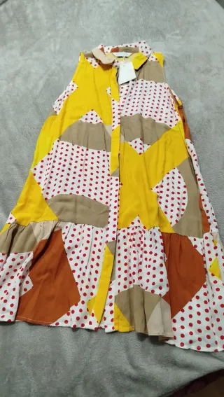 Lote 10 vestidos y mono verano