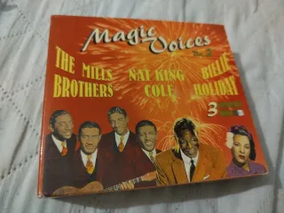 Magic Voices Vol. 2 CD Jazz TRIPLO CD