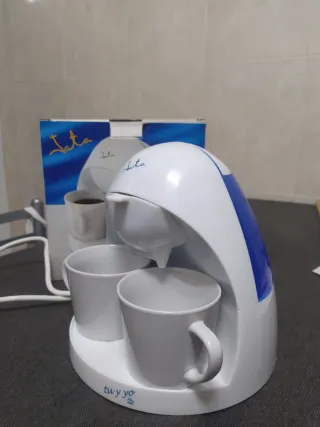 Cafetera Eléctrica Jata Duo