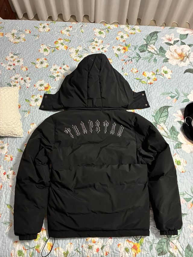 Chaqueta Trapstar Negra Talla M