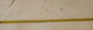 Camisa Ibicenca Blanca Hombre