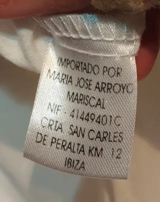 Camisa Ibicenca Blanca Hombre